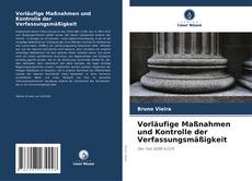 Borítókép a  Vorläufige Maßnahmen und Kontrolle der Verfassungsmäßigkeit - hoz