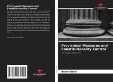 Capa do livro de Provisional Measures and Constitutionality Control 