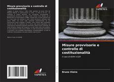Buchcover von Misure provvisorie e controllo di costituzionalità