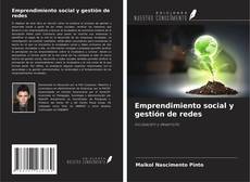 Bookcover of Emprendimiento social y gestión de redes