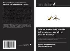 Capa do livro de Baja parasitemia por malaria entre pacientes con VIH en Yaundé, Camerún 