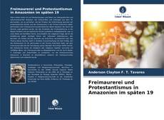 Bookcover of Freimaurerei und Protestantismus in Amazonien im späten 19