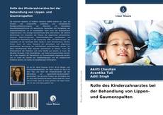 Rolle des Kinderzahnarztes bei der Behandlung von Lippen- und Gaumenspalten kitap kapağı