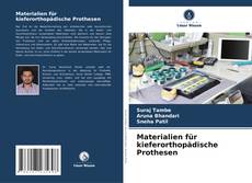 Bookcover of Materialien für kieferorthopädische Prothesen