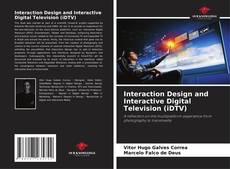 Capa do livro de Interaction Design and Interactive Digital Television (iDTV) 