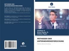 METHODEN DER UNTERNEHMENSFORSCHUNG的封面