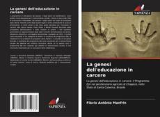 La genesi dell'educazione in carcere的封面