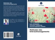 Methoden des Unkrautmanagements kitap kapağı