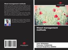 Обложка Weed management methods