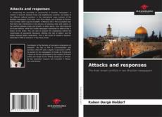 Capa do livro de Attacks and responses 