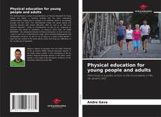 Capa do livro de Physical education for young people and adults 
