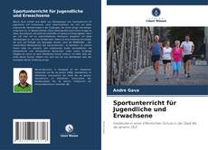 Borítókép a  Sportunterricht für Jugendliche und Erwachsene - hoz