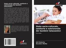 Capa do livro de Stato socio-culturale, sanitario e nutrizionale dei bambini talassemici 