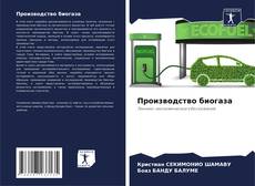 Buchcover von Производство биогаза