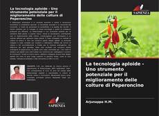 Buchcover von La tecnologia aploide - Uno strumento potenziale per il miglioramento delle colture di Peperoncino