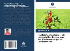 Обложка Haploidtechnologie - ein potenzielles Instrument zur Verbesserung von Chilipflanzen