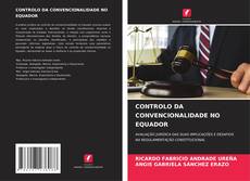 Buchcover von CONTROLO DA CONVENCIONALIDADE NO EQUADOR