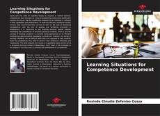 Capa do livro de Learning Situations for Competence Development 