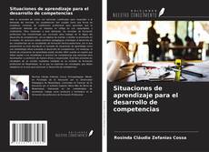 Buchcover von Situaciones de aprendizaje para el desarrollo de competencias