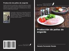 Bookcover of Producción de pollos de engorde