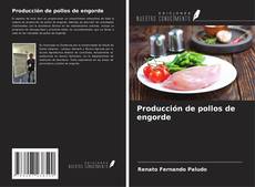 Buchcover von Producción de pollos de engorde