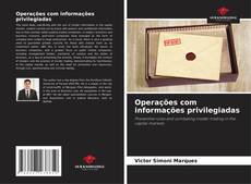 Bookcover of Operações com informações privilegiadas
