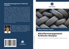 Altreifenmanagement: Kritische Analyse的封面