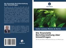 Borítókép a  Die finanzielle Berichterstattung über Umweltfragen - hoz