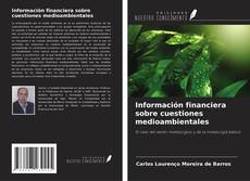 Buchcover von Información financiera sobre cuestiones medioambientales