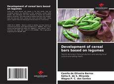 Buchcover von Development of cereal bars based on legumes