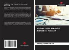 Copertina di OPENEPI: User Manual in Biomedical Research