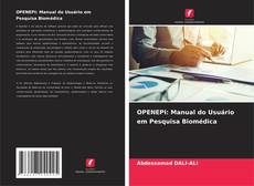 Buchcover von OPENEPI: Manual do Usuário em Pesquisa Biomédica