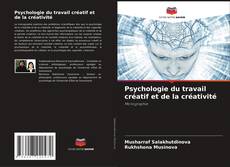 Buchcover von Psychologie du travail créatif et de la créativité