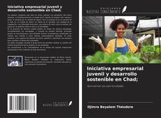 Обложка Iniciativa empresarial juvenil y desarrollo sostenible en Chad;