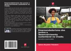 Capa do livro de Empreendedorismo dos jovens e desenvolvimento sustentável no Chade; 
