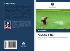 Bookcover of Feld der Gifte: