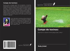 Campo de toxinas: kitap kapağı