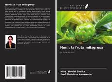 Buchcover von Noni: la fruta milagrosa