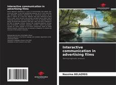 Capa do livro de Interactive communication in advertising films 