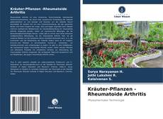 Обложка Kräuter-Pflanzen -Rheumatoide Arthritis