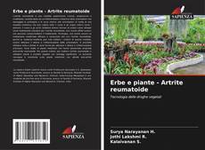 Couverture de Erbe e piante - Artrite reumatoide