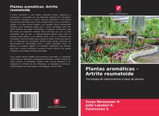 Portada del libro de Plantas aromáticas -Artrite reumatoide