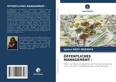 ÖFFENTLICHES MANAGEMENT :的封面