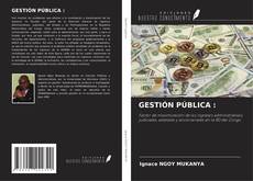 Portada del libro de GESTIÓN PÚBLICA :