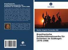 Buchcover von Brasilianische Solidaritätsnetzwerke für Exilanten im Südkegel: 1976-1988
