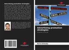 Bookcover of Advertising promotion strategies