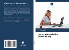 Unternehmerische Entwicklung的封面