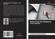 Bookcover of Reforming the Malagasy civil service