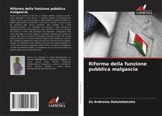 Bookcover of Riforma della funzione pubblica malgascia