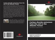 Capa do livro de Carbon dioxide emissions from the soil in the Atlantic Forest 